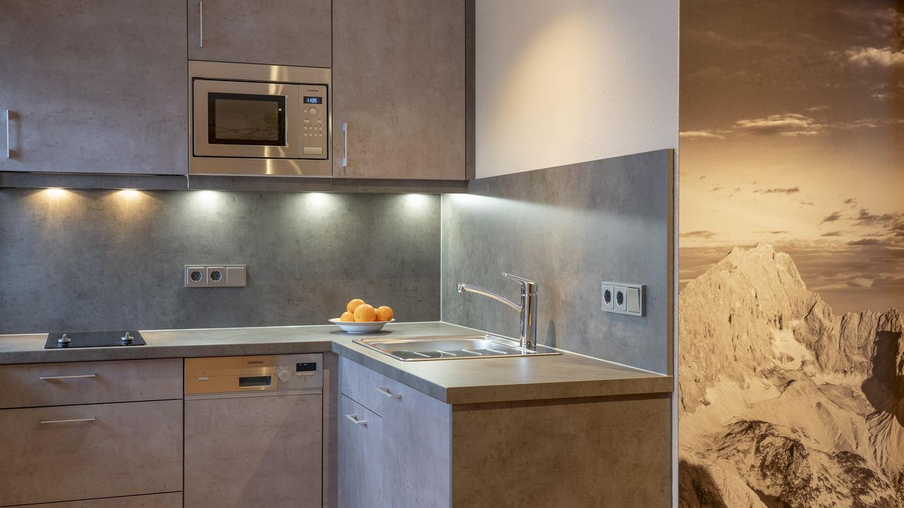 Ferienwohnung Adlerhorst Küche-Ferienwohnung Ferie Ferienwohnung Adlerhorst Küche-Ferienwohnung Ferie